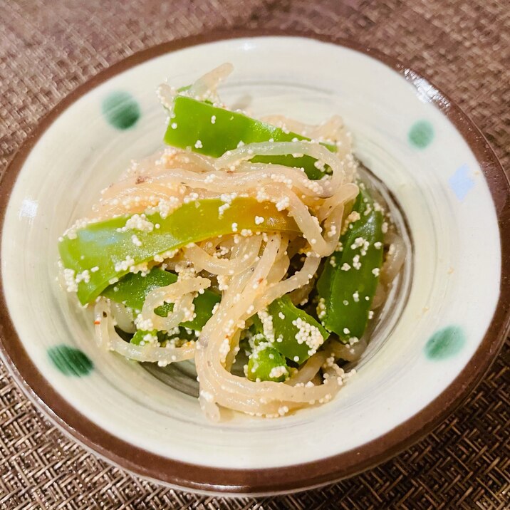 ピーマンと糸こんにゃく明太子炒め レシピ 作り方 By きびだんご 楽天レシピ ピーマンと糸こんにゃく明太子炒め レシピ 作り方 By きびだんご 楽天レシピ
